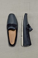 Thumbnail for your product : Santoni Men's 'Tanton' Perforated Leather Driving Shoe