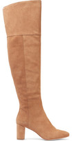 Thumbnail for your product : Loeffler Randall Suede Over-The-Knee Boots