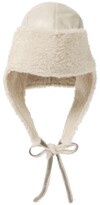 Thumbnail for your product : Brunello Cucinelli Leather and shearling hat