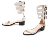 Thumbnail for your product : Loeffler Randall Maude Stacked Heel Sandals