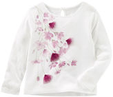 Thumbnail for your product : Osh Kosh Flower Keyhole Top