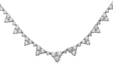 Thumbnail for your product : Anita Ko Pave Triangle Eternity Choker