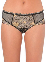 Thumbnail for your product : Chantelle Opera lace shorts