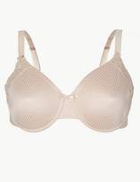 Thumbnail for your product : Marks and Spencer Smoothing Lace Minimiser Full Cup Bra C-G