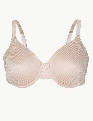 Marks and Spencer Smoothing Lace Minimiser Full Cup Bra C-G