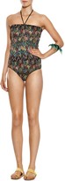 Thumbnail for your product : Bloch HANNE Smocked One Piece Bathing Suit