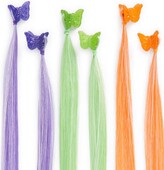 Thumbnail for your product : Capelli New York Kids' Set of 6 Butterfly Faux Hair Clips
