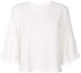 See By Chloé frilled style blouse 