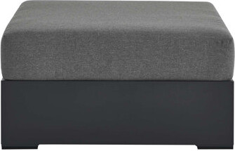 Modway Tahoe Metal Outdoor Ottoman