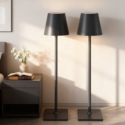 Cordless Table Lamp 2-Pack With Stepless Dimming, 3 Color Temperatures, 5000Mah Rechargeable Battery, LED Desk Lamp For Bedroom, Office, And Dining Ro