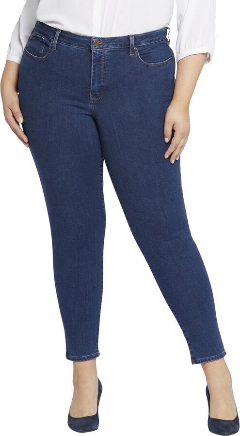 NYDJ Plus Ami Quinn Skinny Jean
