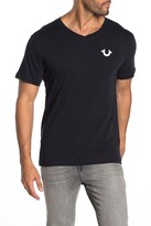 Thumbnail for your product : True Religion V-Neck Horseshoe Logo T-Shirt