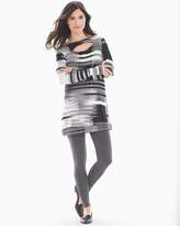 Thumbnail for your product : French Terry Cutout Tunic Momentum Black
