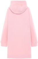 Thumbnail for your product : Marni Logo Print Cotton Jersey Sweat Dress