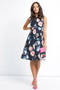 Thumbnail for your product : Oasis Long Rose Skater Dress