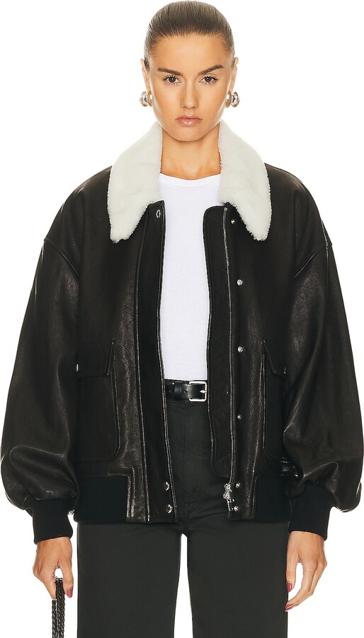 KHAITE Shellar Jacket in Black