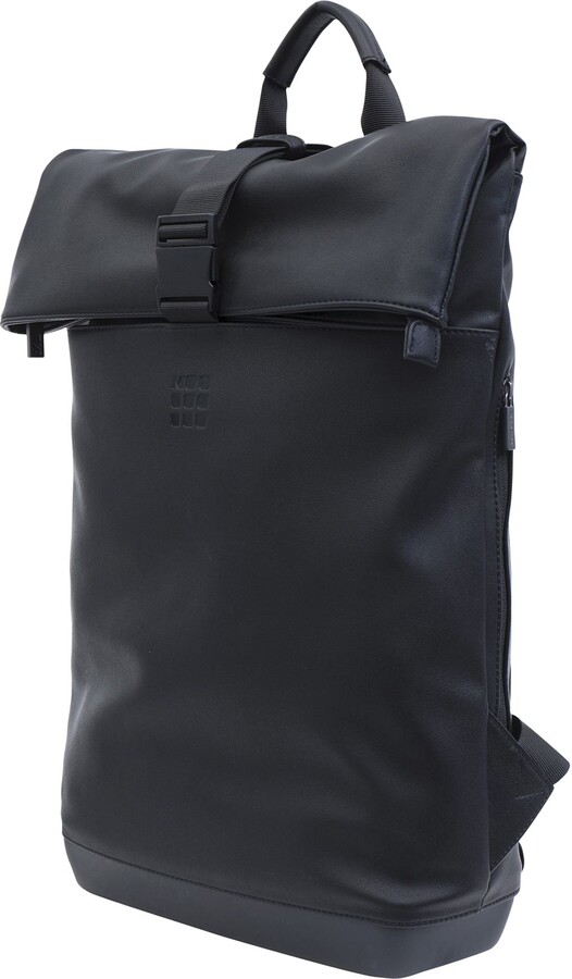 Moleskine Classic Rolltop Backpack Black ShopStyle