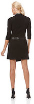 Thumbnail for your product : Laundry by Shelli Segal Moto Asymmetrical Dress