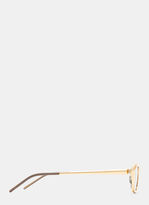 Thumbnail for your product : Rigards RG0073 Metalloid Sunglasses in Gold