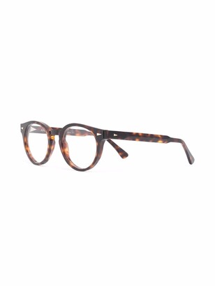 AHLEM Theatre oval frame glasses