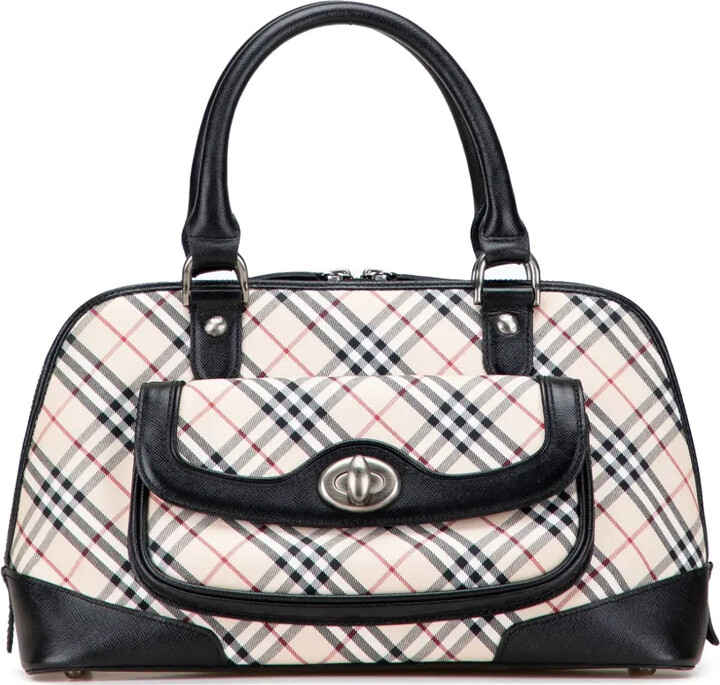 Burberry Pre-Owned 2000-2017 Nova Check Canvas handbag
