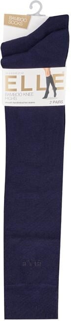 elle bamboo trainer socks