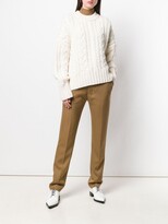 Thumbnail for your product : AMI Paris Long Sleeves Tee With Turtle Neck