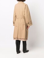 Thumbnail for your product : Acne Studios Belted-Waist Coat