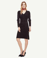 Thumbnail for your product : Ann Taylor Tall Cable Sweater Dress