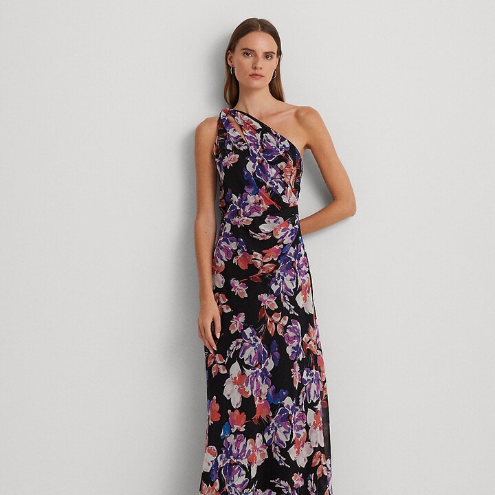 Ralph Lauren One Shoulder Dress | ShopStyle