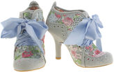 Thumbnail for your product : Irregular Choice Womens Pale Blue Abigails Party Floral Boots