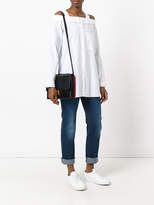 Thumbnail for your product : Paul Smith red detail shoulder bag