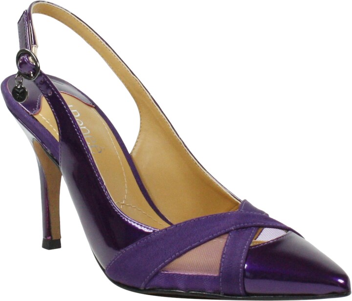 pointed toe slingback