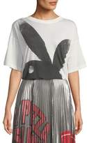 Thumbnail for your product : Marc Jacobs Playboy Bunny Crewneck Short-Sleeve Cotton Tee