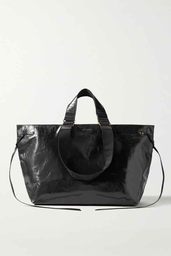 black patent leather bag sale
