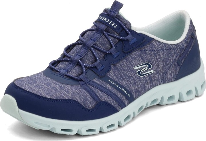 Navy Blue Skechers Shoes | ShopStyle