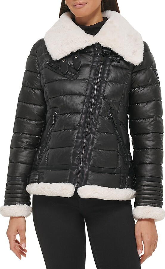 Faux Fur Jacket | ShopStyle