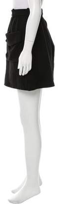 Chloé A-Line Mini Skirt