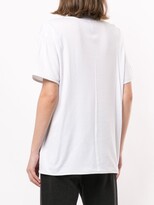 Thumbnail for your product : Unravel Project short-sleeved T-shirt