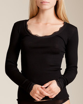 Thumbnail for your product : Dana Pisarra Lione Long Sleeve Top