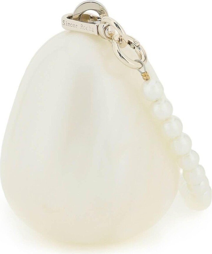 chanel pearl shaped bag