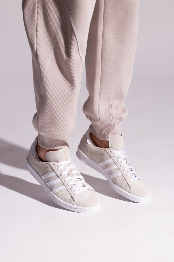 adidas Campus 80s Sneakers Women's Cream - ShopStyle