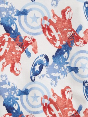 Marvel GapKids | Captain America 100% Organic Cotton PJ Set