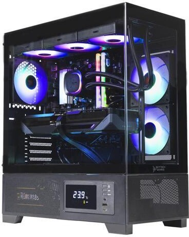 Skytech Azure Gaming PC Desktop, Ryzen 7 9700X 3.8 GHz (5.5GHz Turbo), NVIDIA RTX 5070 12GB GDDR7, 2TB Gen4 NVMe SSD, 32GB DDR5 RAM 5200 RGB, 850W...
