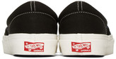 Thumbnail for your product : Vans Black OG Classic LX Slip-On Sneakers