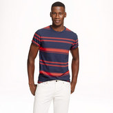 Thumbnail for your product : J.Crew Cotton-linen tee in freeport blue stripe