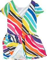 Thumbnail for your product : Junior Gaultier Striped satin dress