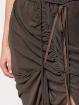 Thumbnail for your product : Vera Wang draped skirt