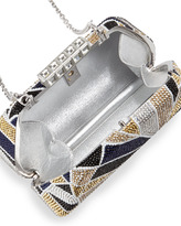 Thumbnail for your product : Judith Leiber Sweet Kiss Set Sail Clutch Bag, Gold