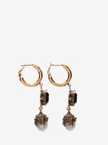 Thumbnail for your product : Alexander McQueen Jewelled Earrings